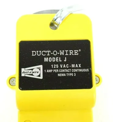 NEW DUCT-O-WIRE MODEL J 4 BUTTON HOIST CRANE SPEED PENDANT