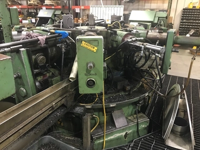 HYDROMAT HW-25-12 Rotary, Trunnion (Horizontal & Vertical) Transfer Machines | Graff-Pinkert (1)
