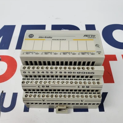 Used Allen-Bradley 1794-OE4 PLC Input & Output California US | American Industrial Supply Co. #1513424