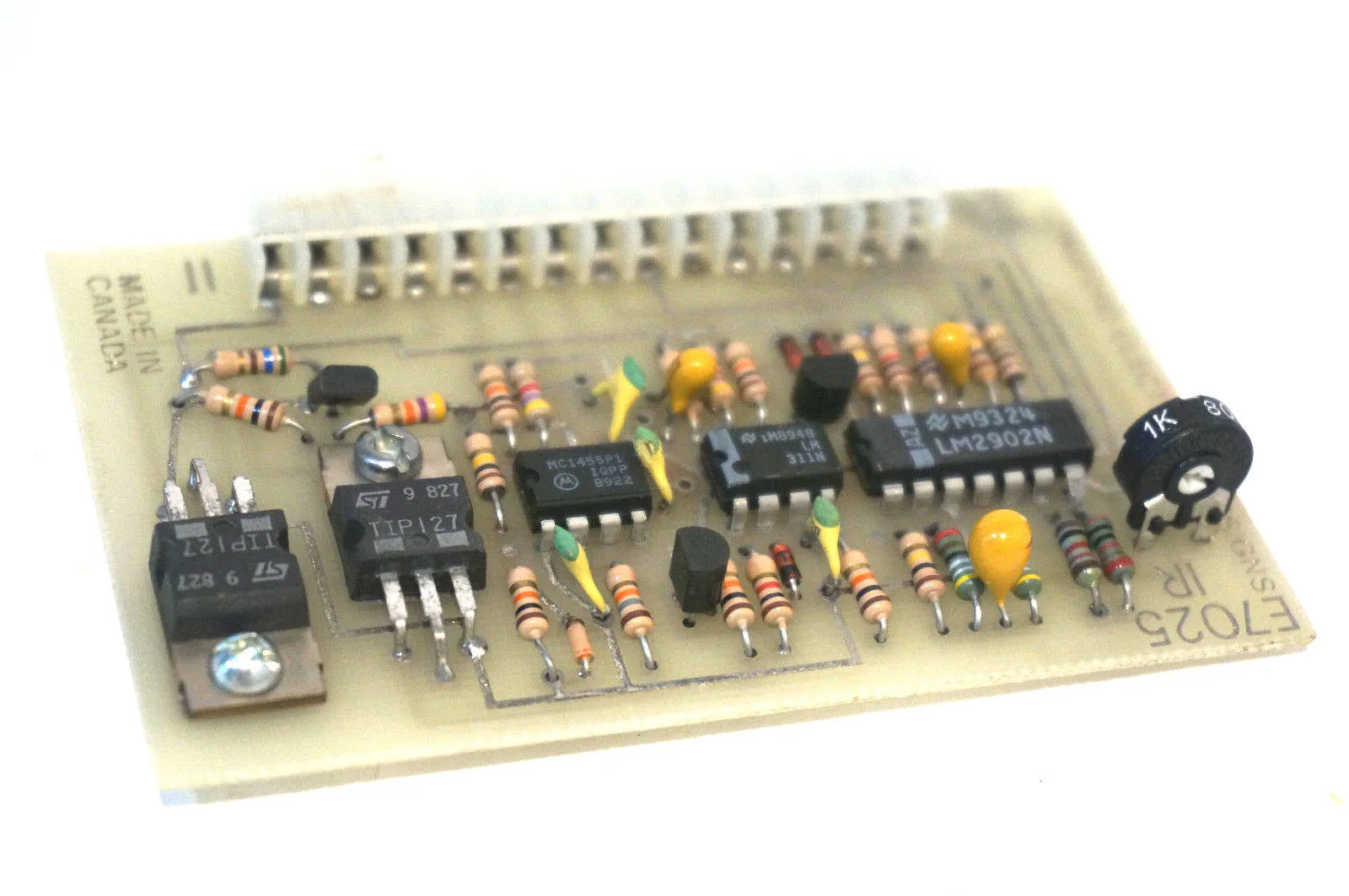 LONGFORD ELECTRONIC E7025 CONTROL BOARD