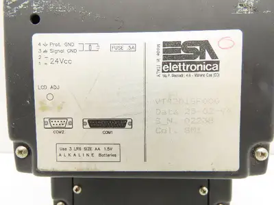 ESA VT4201SF000 VT-420 Operator Control Panel