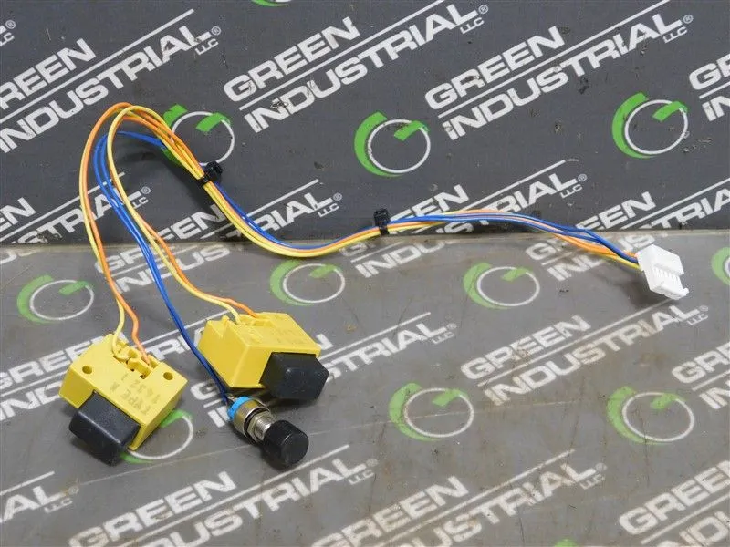 ABB / Jokab Teach Pendant Deadman Switch Assembly JSHD 2C Used