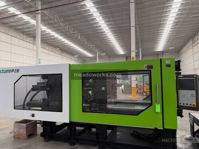 Used 2021 YIZUMI UN560A5 Injection Molding Machines Illinois US | Meadoworks #1492151