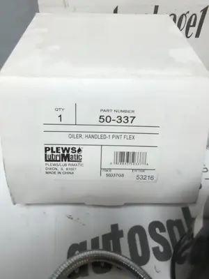 New | in-Stock PLEWS 50-337 Misc Electrical & Power Parts Ohio US | Surplus Asset Holdings #1240047