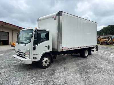 Used 2024 ISUZU NPR HD Box trucks Florida US | Truck and Van Outlet #1509183