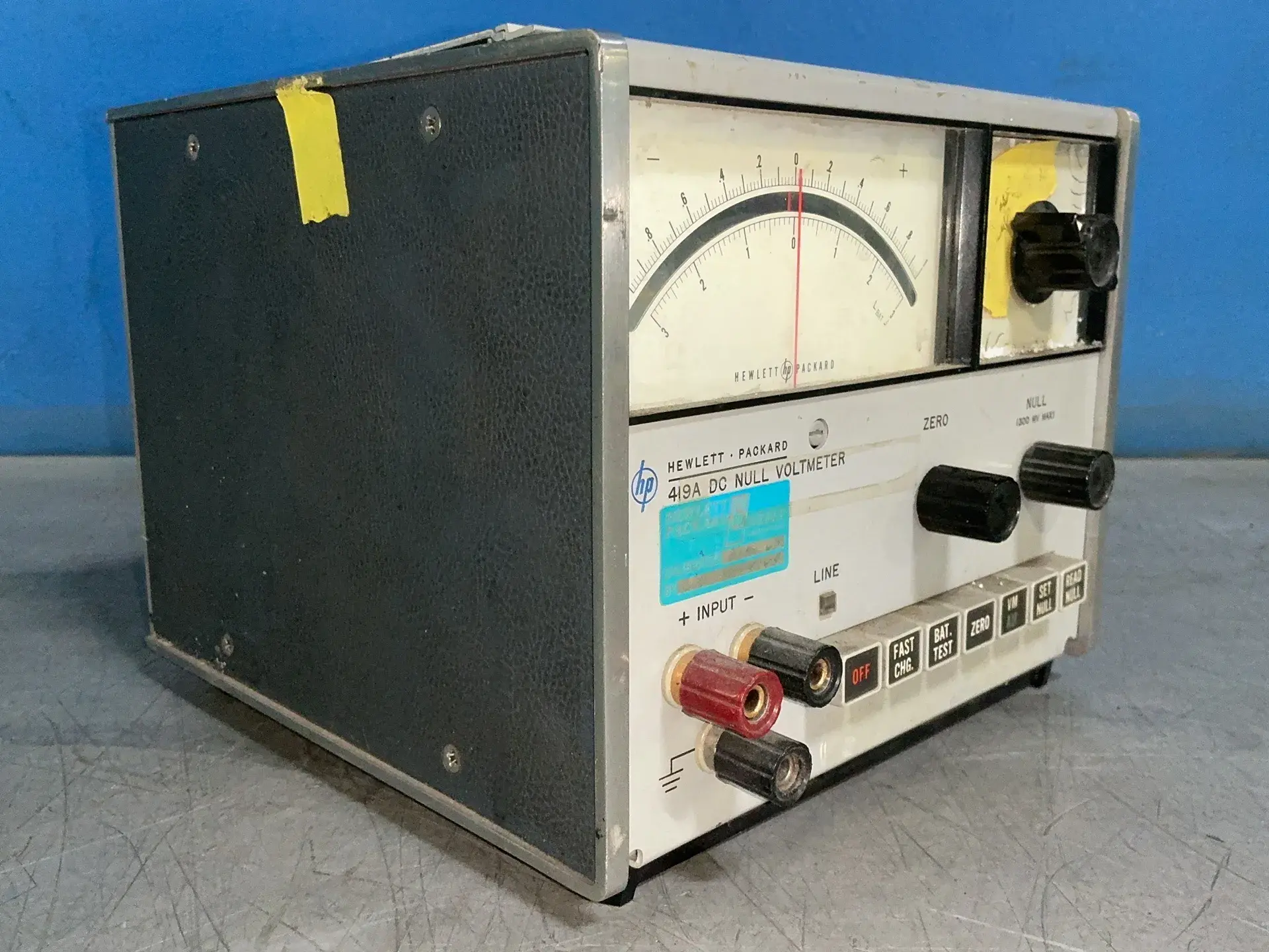 Used HP 419A Voltmeters Ohio US | HGR 24 #1572150