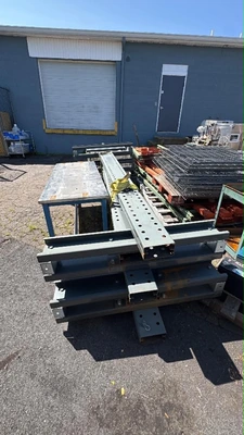 JARKE Cantilever Rack Double Sided Material Handling | Global Machine Brokers, LLC (2)