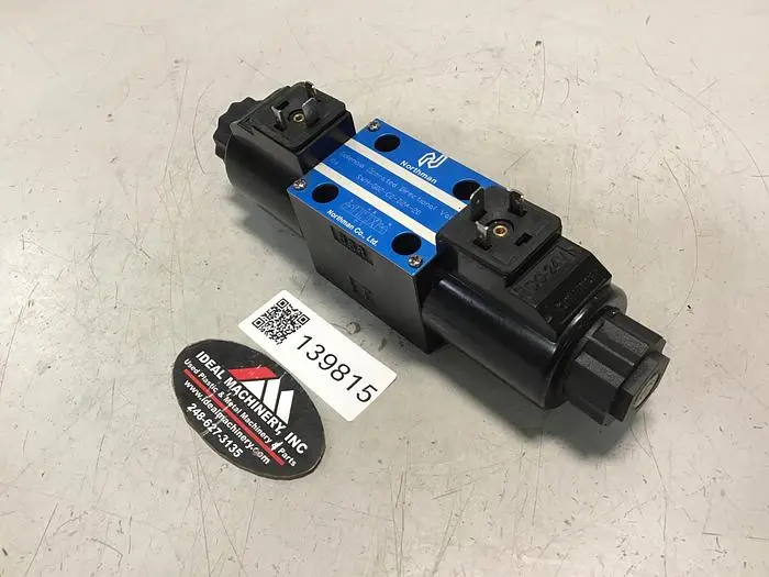 Used NORTHMAN SWH-G02-C2-D24-20 Valves/Fittings Michigan US | Ideal Machinery #689909
