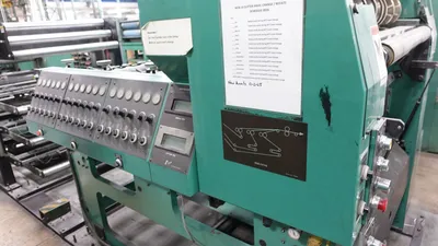 1993 Taiyo Kikai Ltd. BBR-400-3P Specialty Web Offset Press – Check & Business Forms | Machinery Solutions Group, Inc. (30)