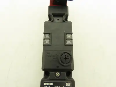Omron D4GL-2HFA-A Guard Safety-Door Switch Interlock Solenoid Release 24VDC