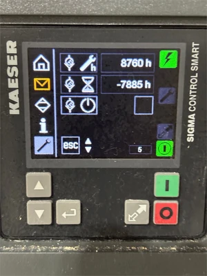Used 2024 KAESER "SECOTEC TD 73" Refrigerated Air Compressor Dryers Texas US | MachineryMax #1488256