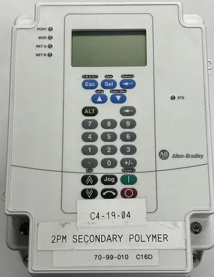 Used ALLEN-BRADLEY 20AD8P0C3AYNNNC0 Variable Speed Drives | Surplus Asset Holdings #1227237