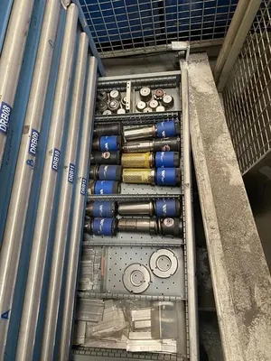 2010 FINN-POWER SG-6 SHEAR GENIUS Punches, Turret | Active Machinery Sales, Inc. (17)