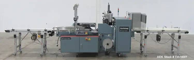 Used SHANKLIN F1 AC-FW Horizontal Side Sealers Illinois US | Aaron Equipment #379682