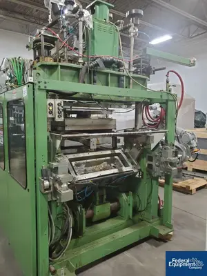 USED Illig Illig Thermoforming Line, Model RDM 70K / VHW 72