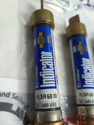 Used LITTELFUSE FLSR60ID Miscellaneous Equipment (Electrical & Power) | Surplus Asset Holdings #1196987