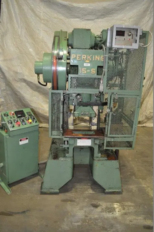 Used PERKINS 15-S Gap Frame (OBS) Presses Ohio US | D & D Industries #437653