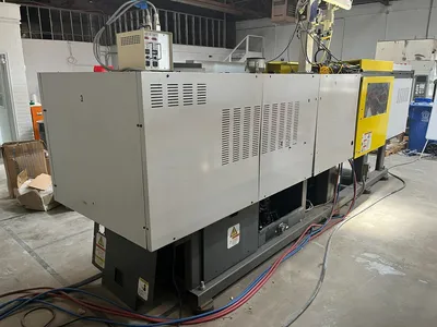 1999 CINCINNATI ROBOSHOT 165I-252 Injection Molding Horizontal/Vertical | Machinery Network (5)