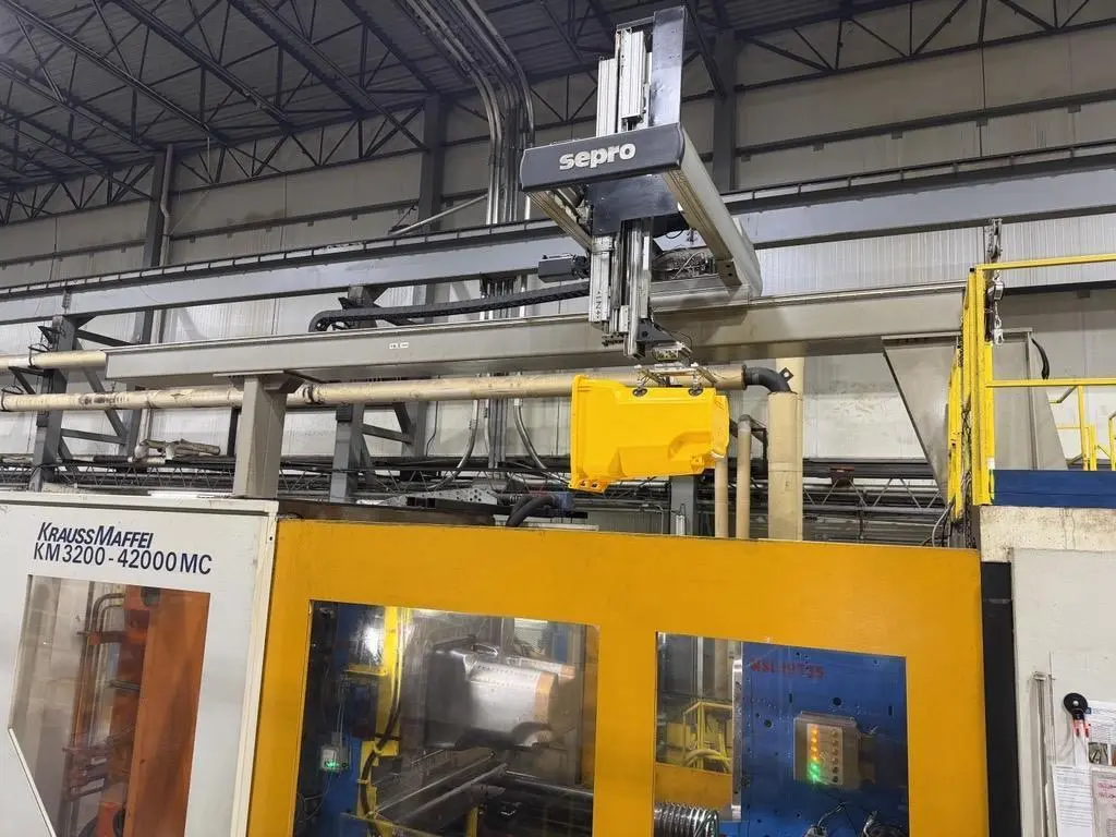Used 2003 SEPRO PIP3061 BZ-V Robots Georgia US | Zag Equipment #1272588