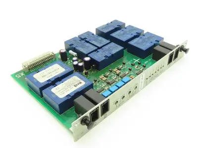 Okuma AG1022 M04 Safety Relay Circuit Board Module E3202-801-005 1911-3233