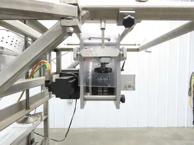 Reisdorf RST Rotary Template Depositor Cookie Dough Food Cutter Stencil Machine