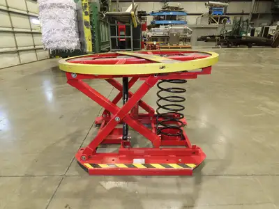 Southworth PP360-R4 Pallet Pal Positioner 1-Spring Level Loader Turntable 28"H