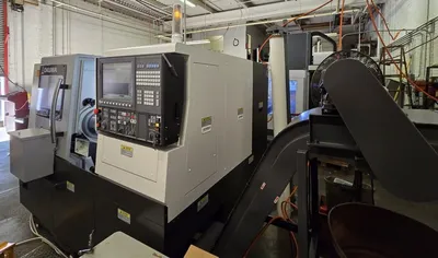 2023 OKUMA GENOS L3000-E CNC LATHE | Production Asset (4)