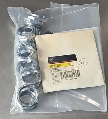GE CR104PXG01 RING NUT MOUNTING. Pk w/16 Loc4E27