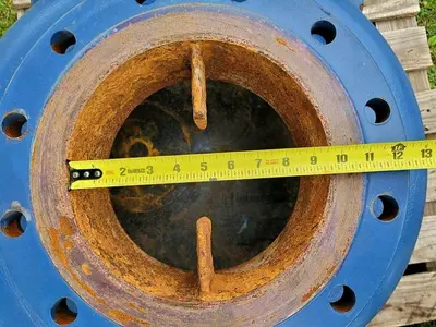 USED GORMAN-RUPP 3643