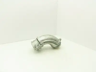 Eaton Crouse Hinds 746 3-1/2" FMC Clamp Type Connector 90 Degree Non-Insulated