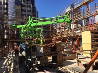 Used 2016 OTHER CF 40 FOOT ELECTRIC Concrete Distribution Systems Colorado US | Concrete Pump Depot #1394131