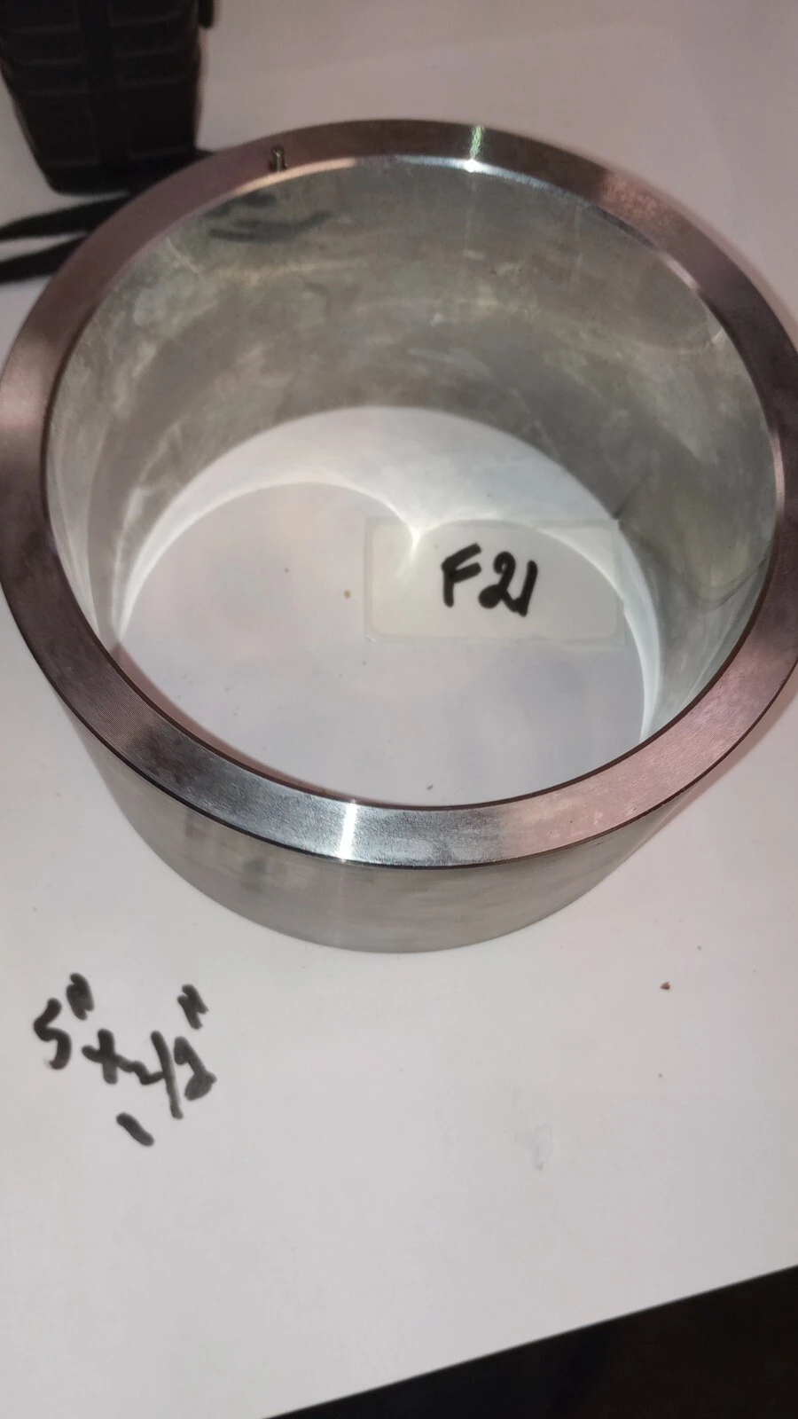 NEW BRANDFROST BLIND SPACER RING 5" WIDE X 2 7/8" tall