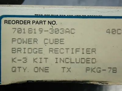New | in-Stock ABB 701819303AC Rectifiers Ohio US | HGR 24 #904440