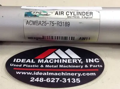 USED TPC PNEUMATICS ACMBA25-75-R3189