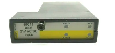 USED RELIANCE ELECTRIC AUTOMATE 45C44 AC/DC INPUT MODULE 24V 59011-2RE