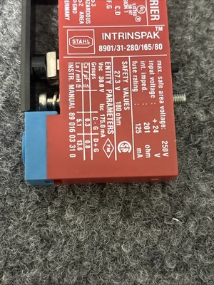 New | in-Stock Stahl 8901/31-280/165/80 Misc Electrical & Power Parts California US | Davliegogo LLC #1729821