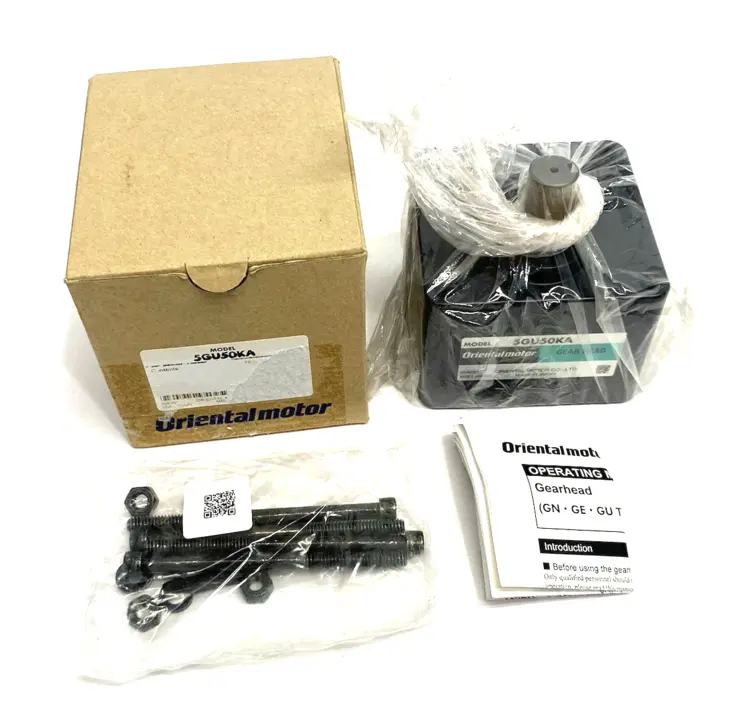 New | in-Stock ORIENTAL MOTOR GEARHEAD PARALLEL SHAFT (50:1) 5/8" SHAFT DIAMETER Speed Reducers Michigan US | Maverick Industrial Sales #1090379