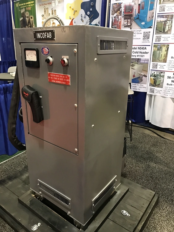 New | in-Stock INCOFAB SCR-20-SR Induction Heaters Connecticut US | HARITON MACHINERY COMPANY #468398