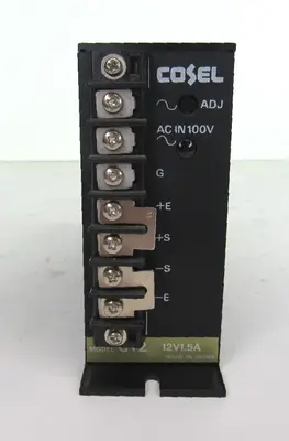 USED COSEL 12V1.5A