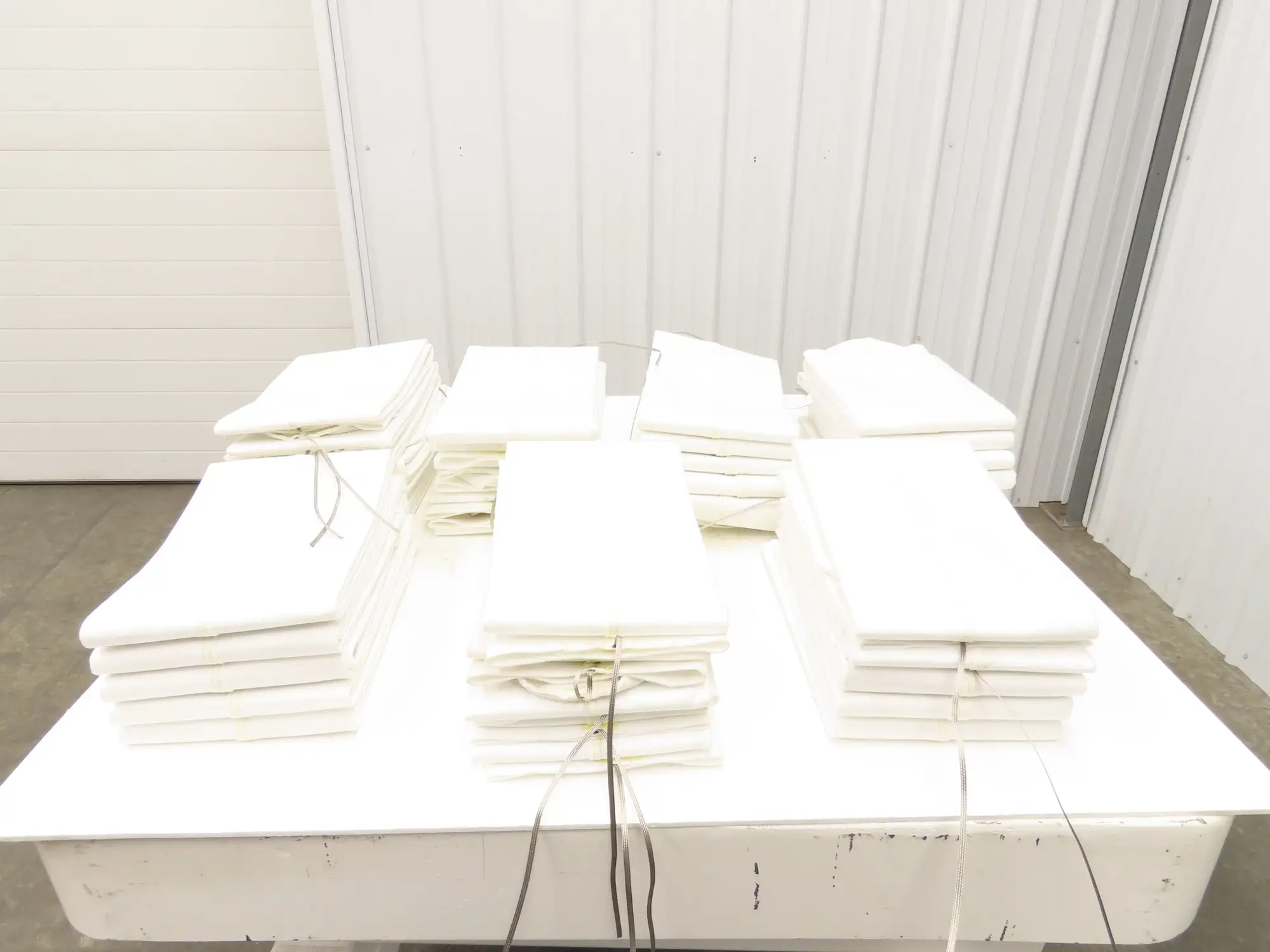 Flex-Kleen B21235 Filter Bag Lot of 40