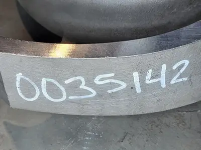 5-Vane Impeller 316SS, Size 4x6-14, 61187-2