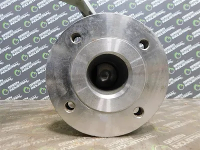 2-1/2 in Contromatics TS-1666-CC-GR Ball Valve Max. Press 300 PSI Used