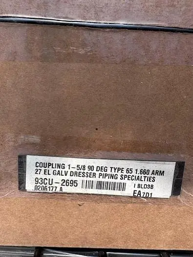 Used DRESSER ANCHOR PIPES _UNKNOWN_ Compressor Parts & Components | Compression Source #411466