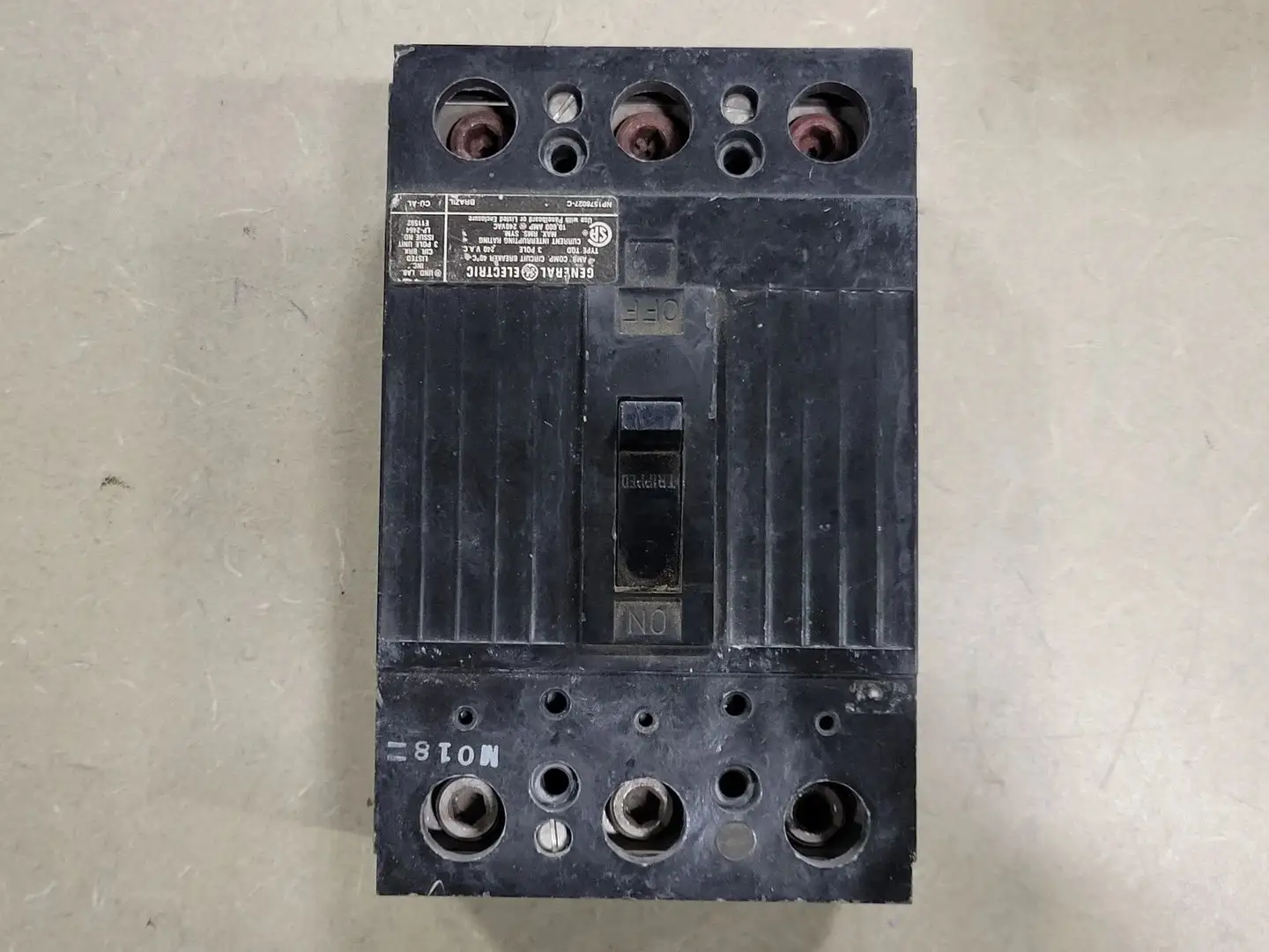 USED GENERAL ELECTRIC TQD3225