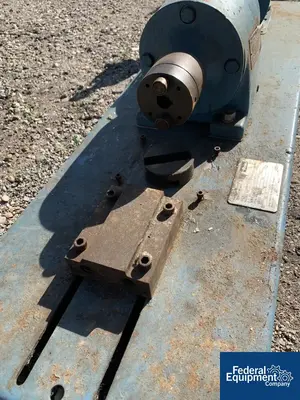 USED Zenith Zenith Meter Pump Base only with Motor, 2 HP