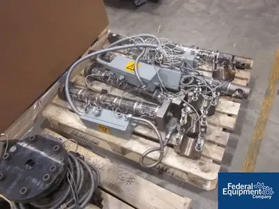 USED Welex 54" Welex 5 Layer Extrusion Sheet Line