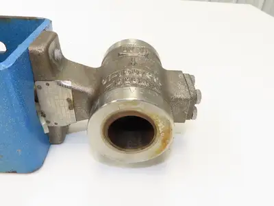Jamesbury Quadra-Powr II QP1C/M 1" Segment SS Ball Valve Actuator & Positioner