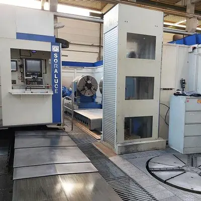 Used 2014 SORALUCE FL-8000 Bed Type Mills Georgia US | Shub Machinery #82489