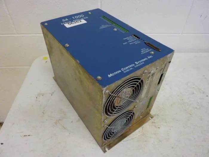 Used MCS SA-1000 Amplifiers Michigan US | Ideal Machinery #695094