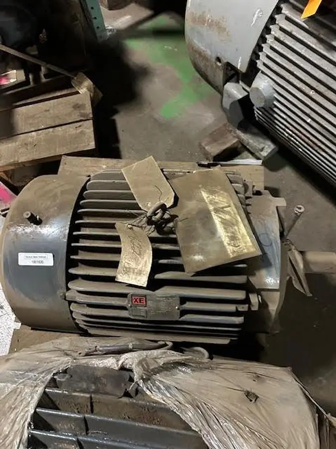 USED RELIANCE SQUIRREL CAGE